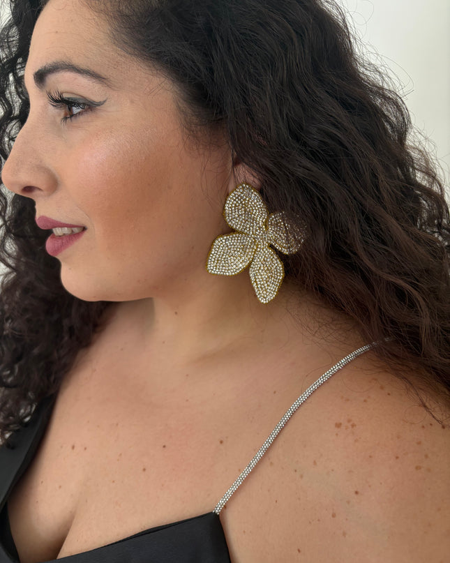 Orecchini Big Flowers