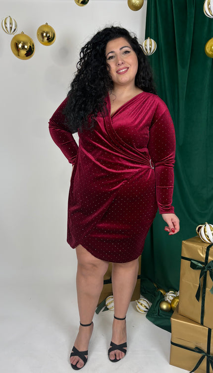 Abito Brillantini e gioiello