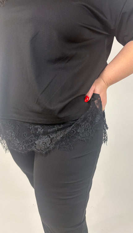 Coordinato Tuta con Merletto