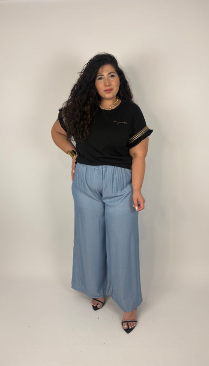 Jeans Alma in viscosa