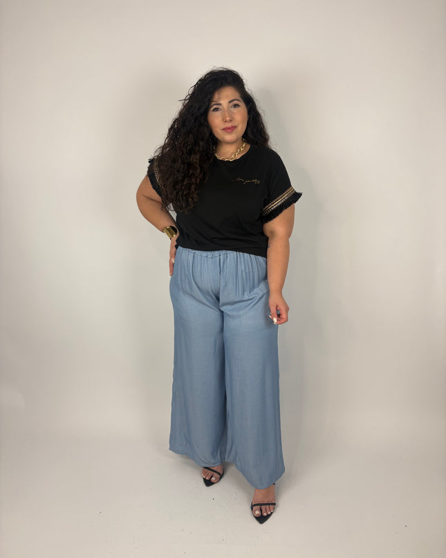 Jeans Alma in viscosa