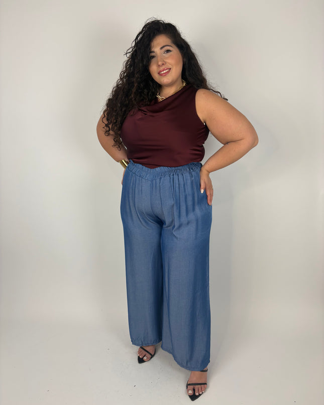 Jeans Alma in viscosa