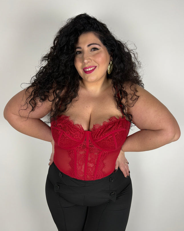 Corpetto Curvy Muse