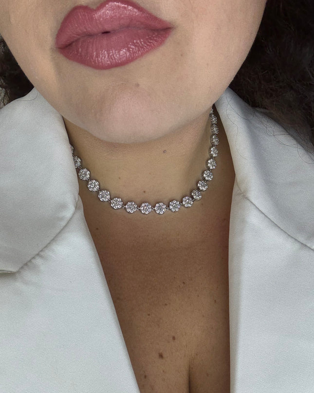 Girocollo Prezioso Flowers