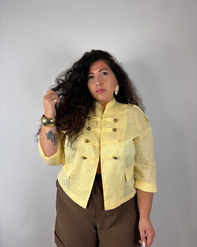 Safari Jacket Misto Lino