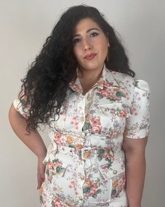 Abito Carlotta White