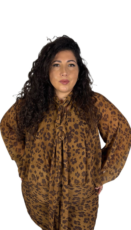 Abito Vinny Leopard