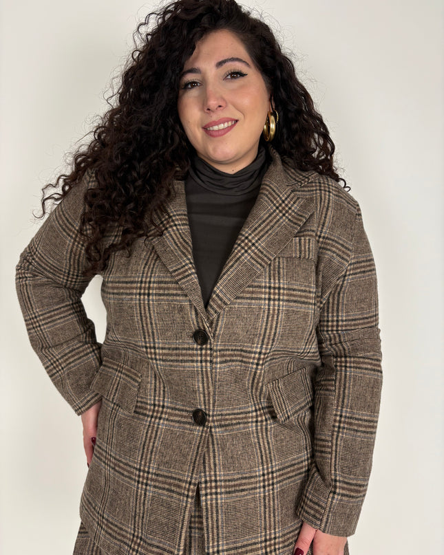 Giacca Maggie Peso Cappotto