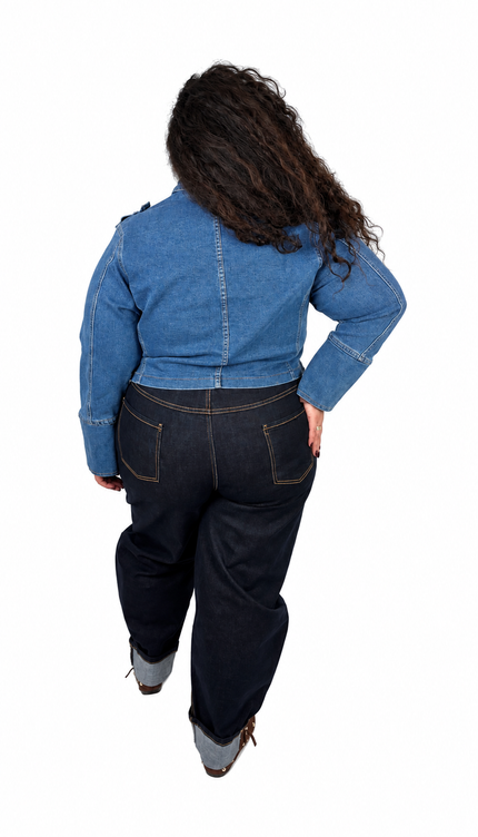 Giacca Alamari in Jeans