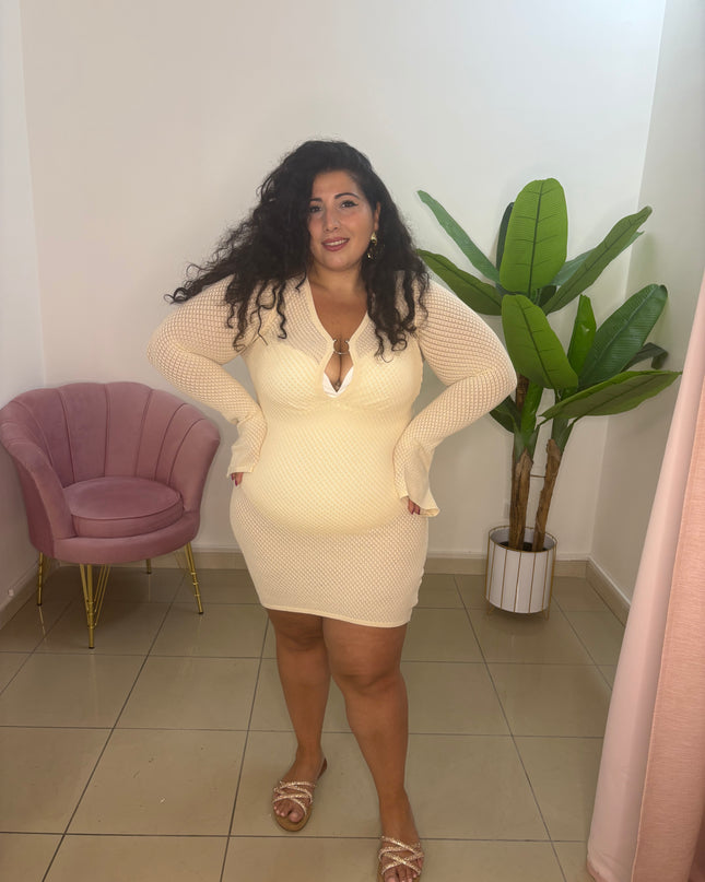 Copricostume MYK Beige