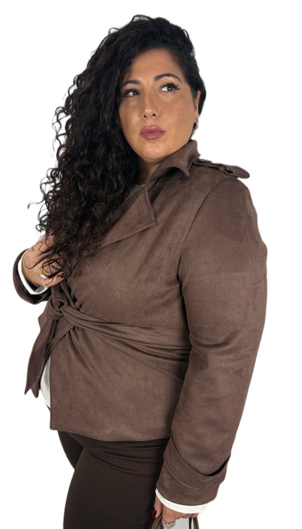 Trench in Camoscio