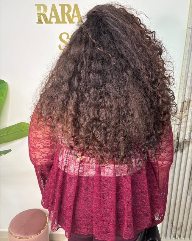 Bolero Angel Bordeaux