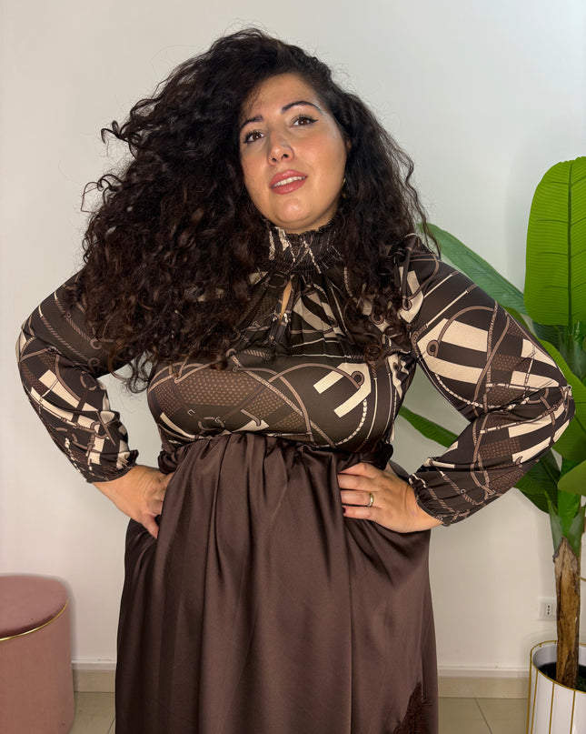 Blusa Hermitage Brown