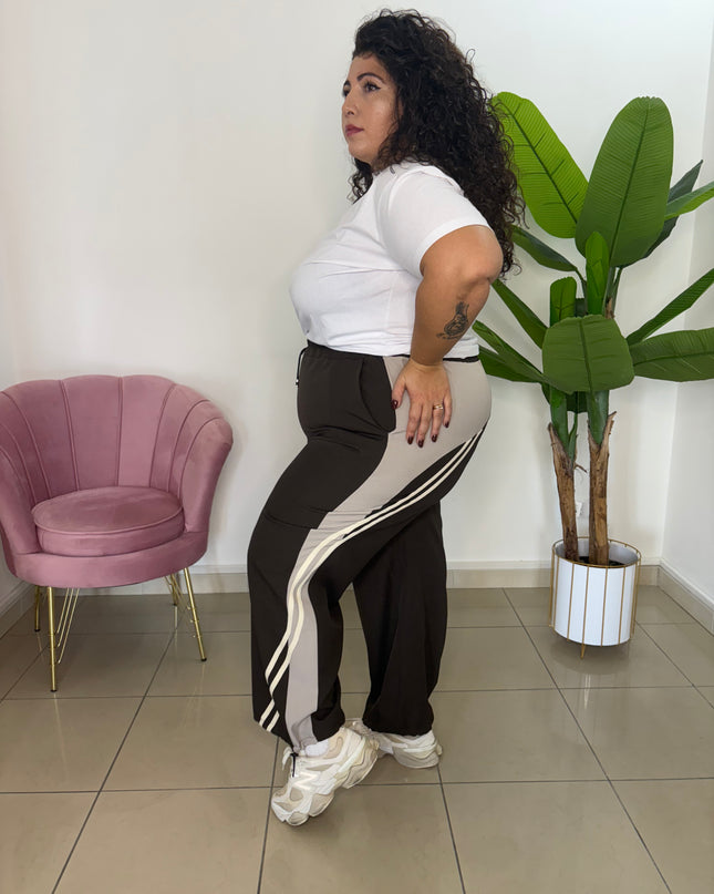 Pantalone Myrea Brown