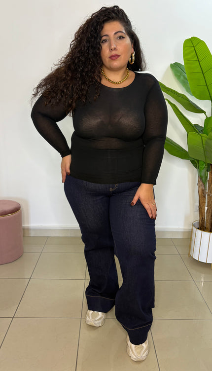 Maglia in misto Cashmere