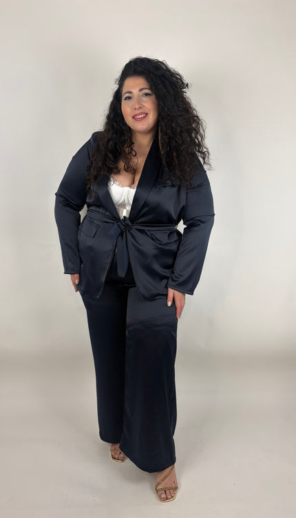 Tailleur in Raso