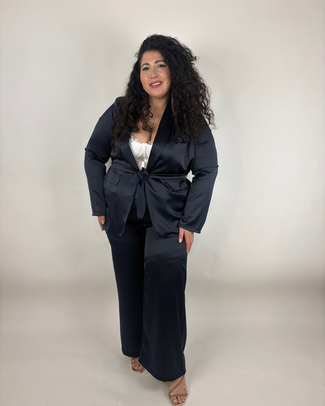 Tailleur in Raso