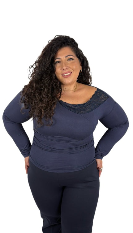 Maglia in Viscosa Loved