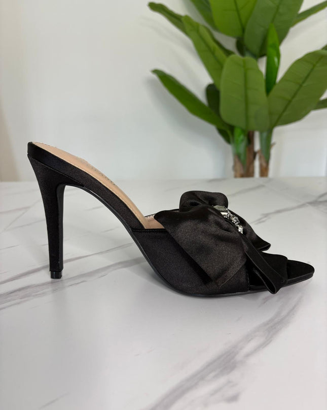 Scarpa con tacco Fiocco Prezioso