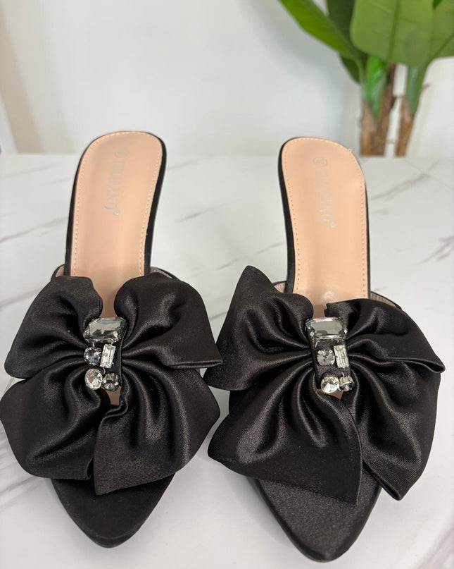 Scarpa con tacco Fiocco Prezioso