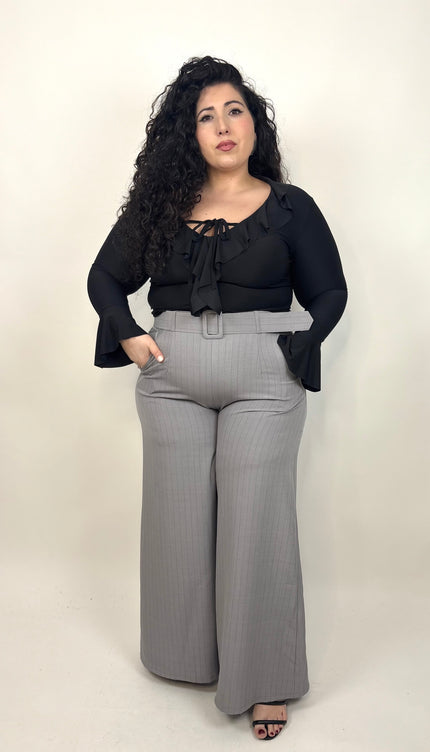 Pantalone Gessato Jenny