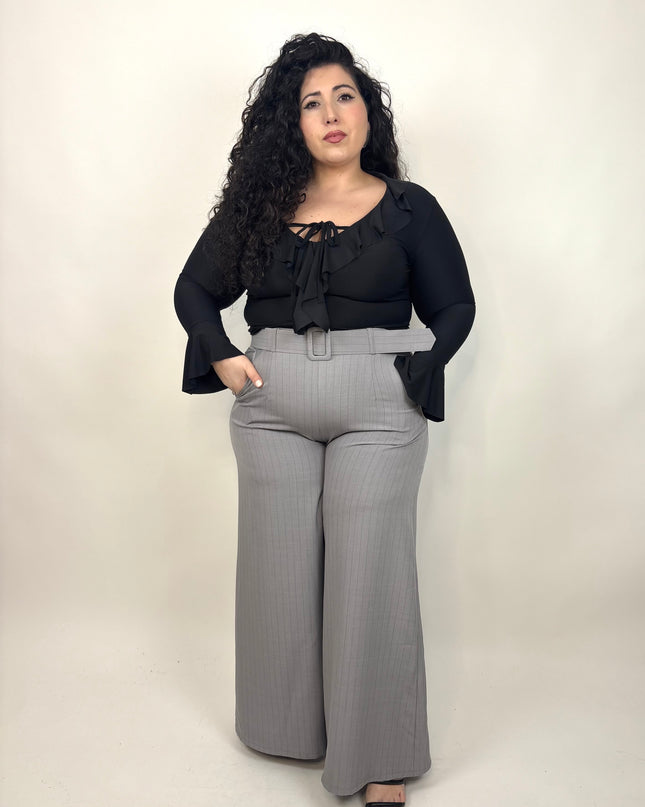 Pantalone Gessato Jenny