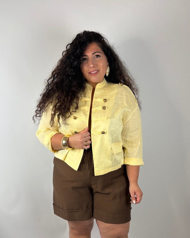 Safari Jacket Misto Lino
