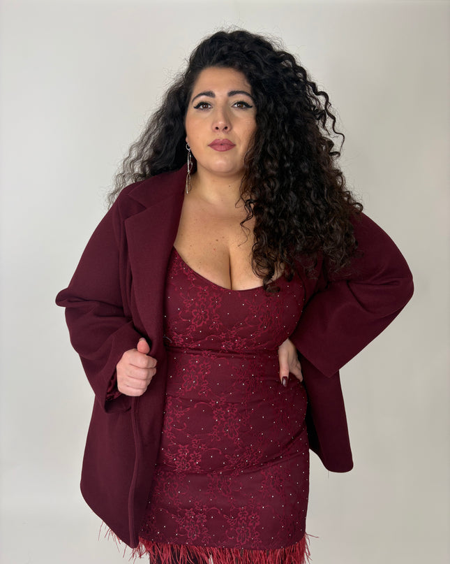 Giacca peso Cappotto Lea