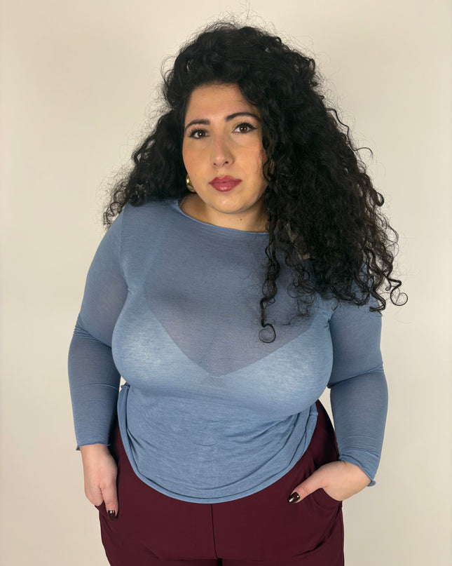 Maglia in misto Cashmere