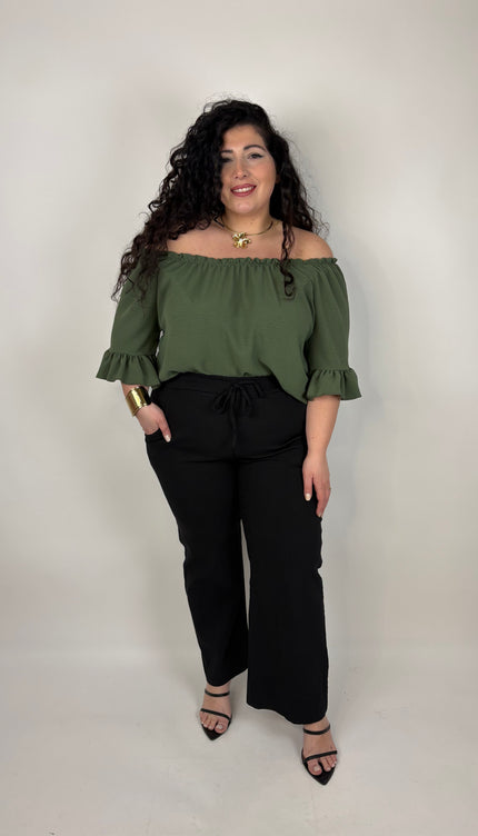 Pantalone in 100% Cotone Rita