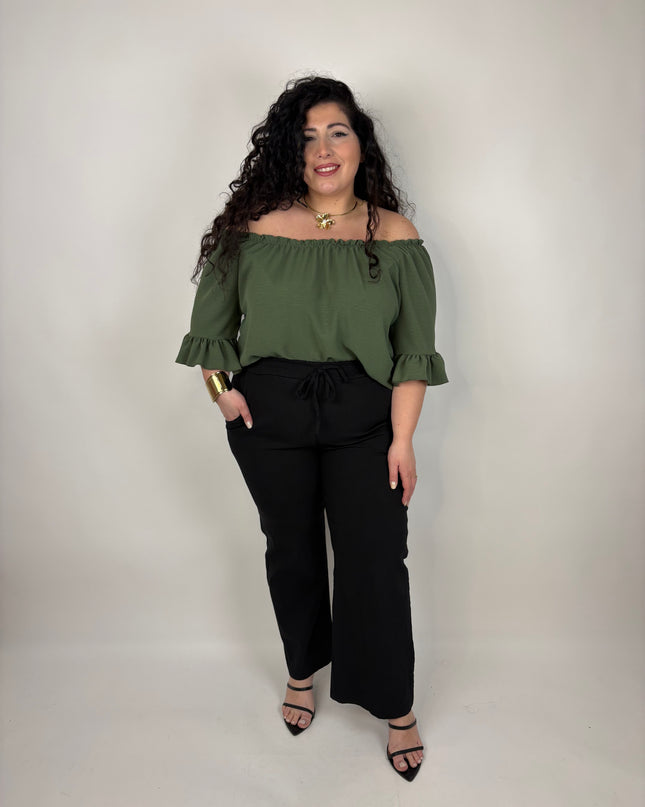 Pantalone in 100% Cotone Rita