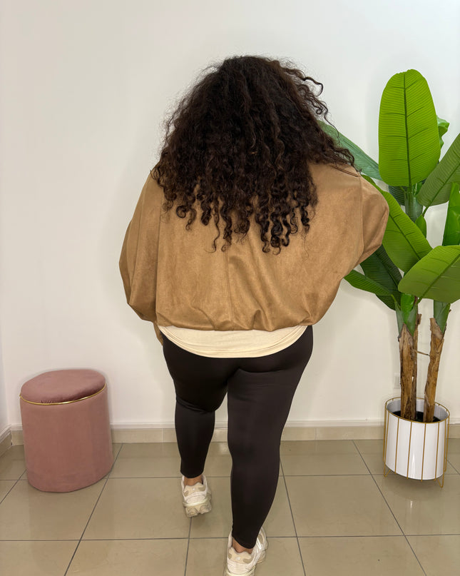 Leggins Modellante Marrone Profondo