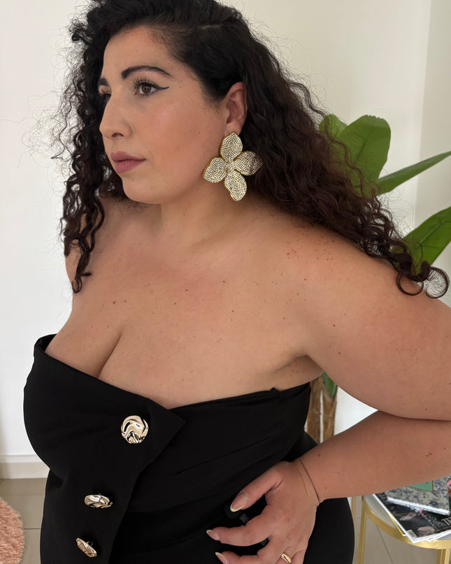 Orecchini Big Flowers