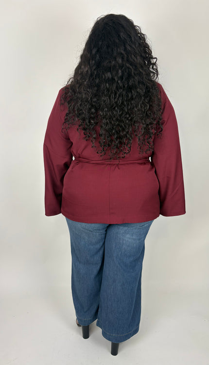 Giacca Kimono con Fusciacca