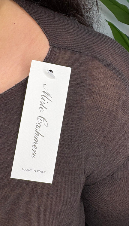 Maglia in misto Cashmere