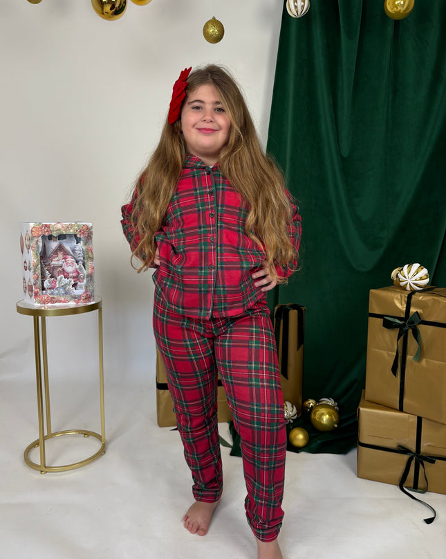 Pigiama Tartan Baby