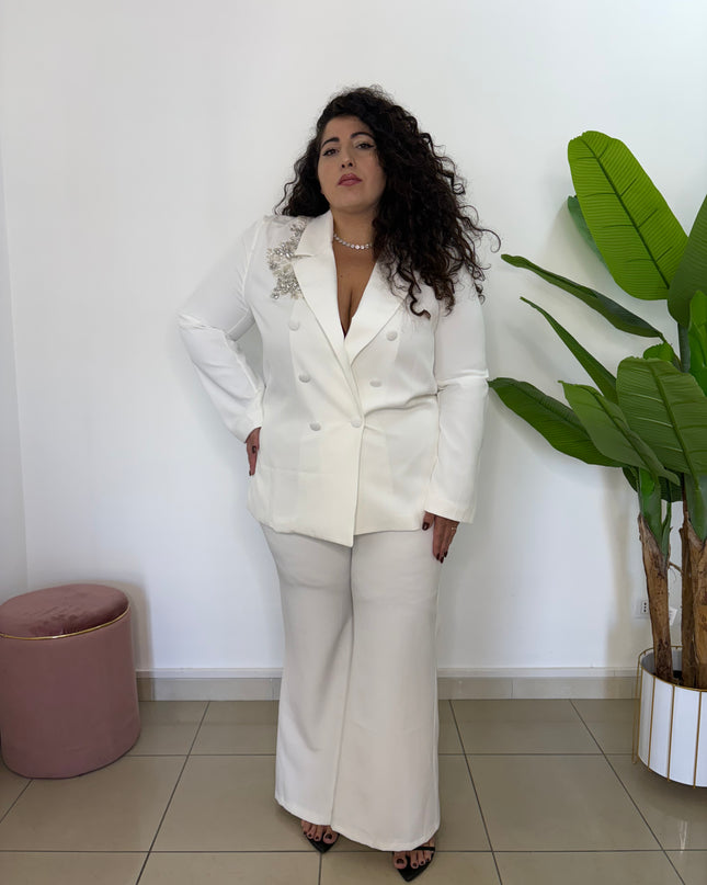 Tailleur Gioiello White