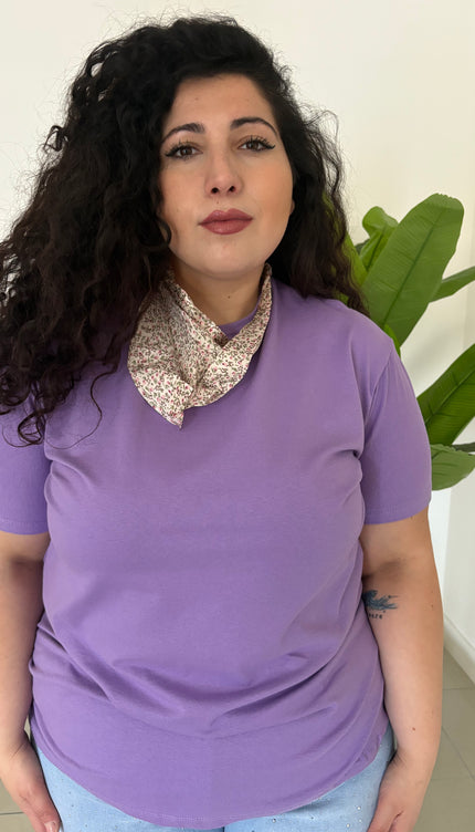 T-shirt Basic Curvy