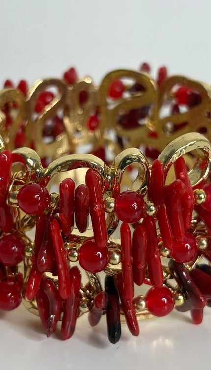 Bracciale corallo