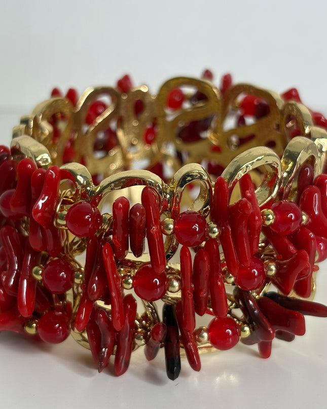 Bracciale corallo