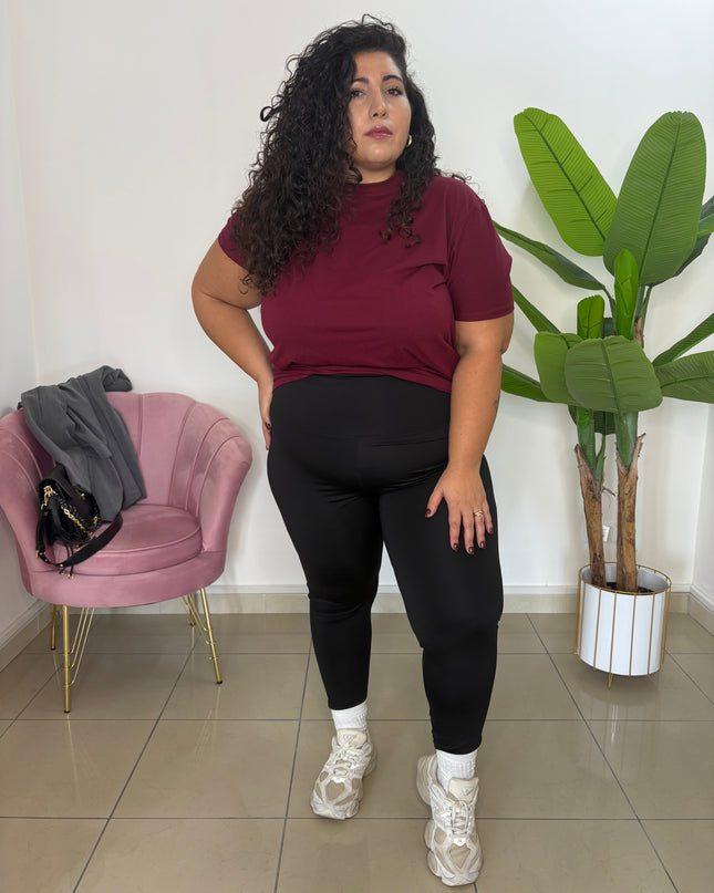 Leggins modellante nero