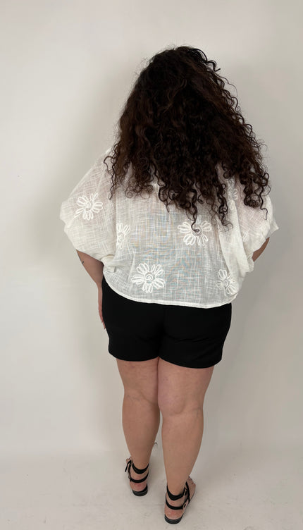 Camicia Fiore in 100% cotone