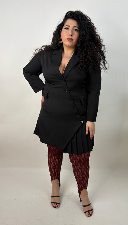 Leggins con ghette in Merletto