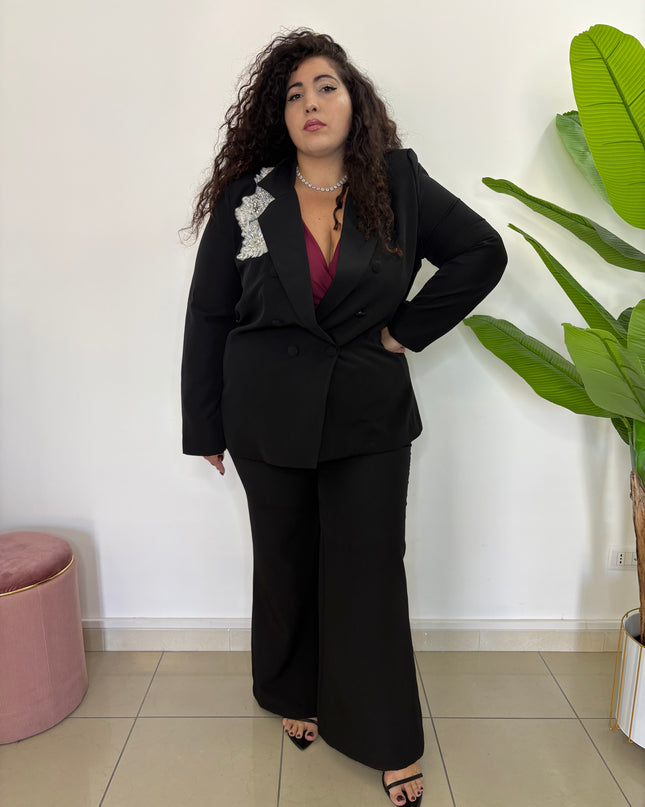 Tailleur Gioiello Black