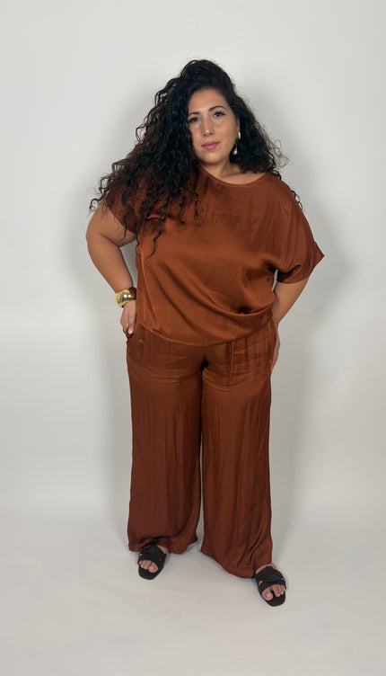 Coordinato in Satin