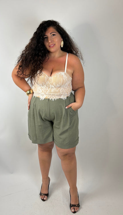 Pantaloncino In Lino Doroty
