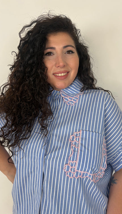 Camicia Serenity Pink