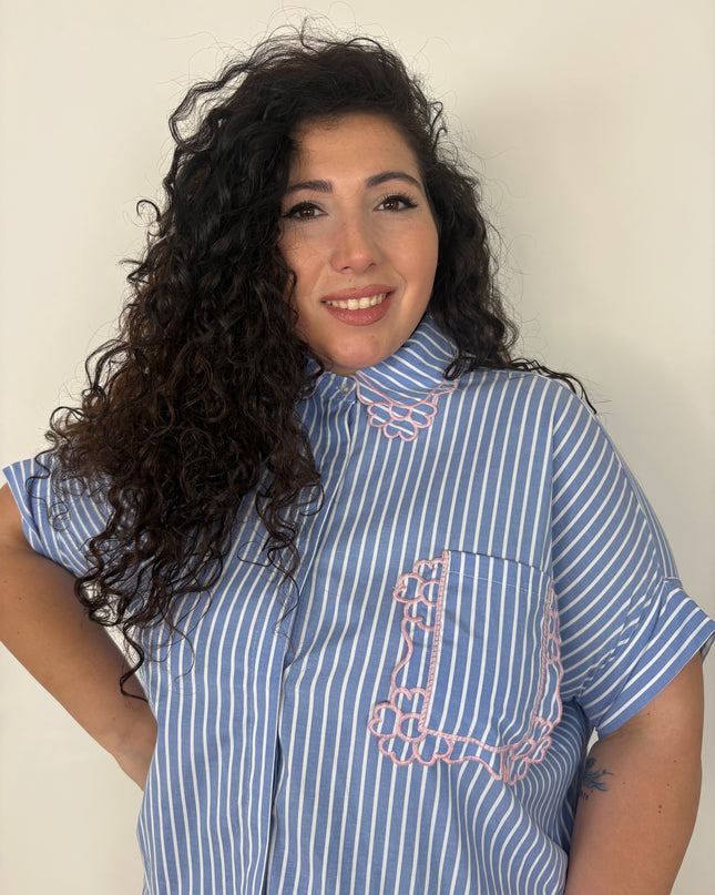 Camicia Serenity Pink