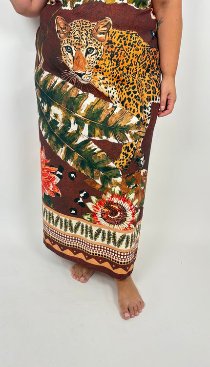 Gonna Pareo Safari Glam
