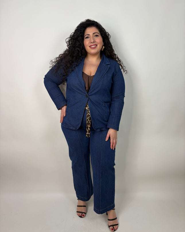 Giacca in Jeans Lola